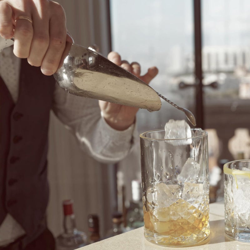 TeamFar Ice Scoop, 5oz Stainless Steel Metal Food Scoop Scooper for Kitchen Bar Party Wedding, Heavy Duty & Healthy, Easy Storage & Multipurpose, Mirror finish & Smooth Edge, Dishwasher Safe â€“ 4 PCS - Image 5